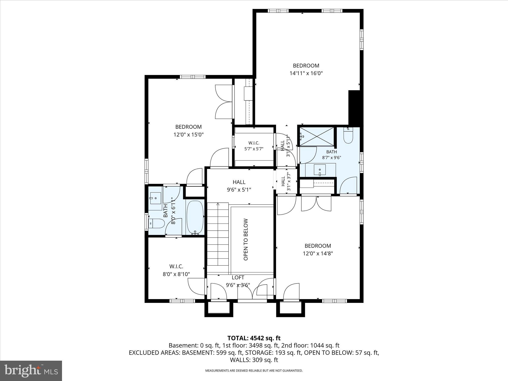 418 Mill Creek Road Gladwyne, PA 19035 - Photo 56 of 58 Floorplan