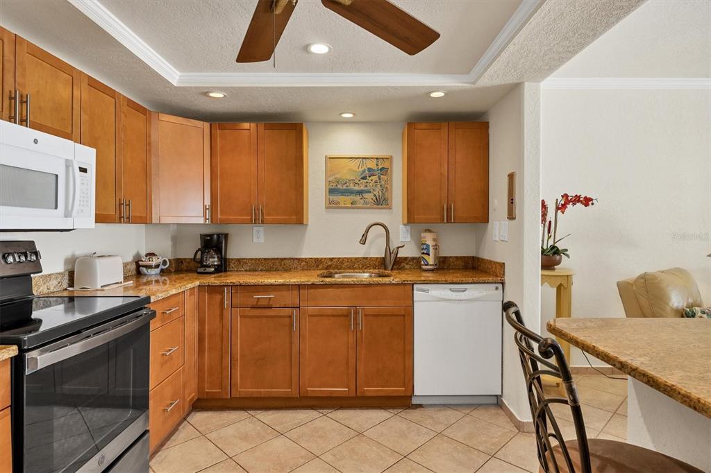 Renovated Kitchen