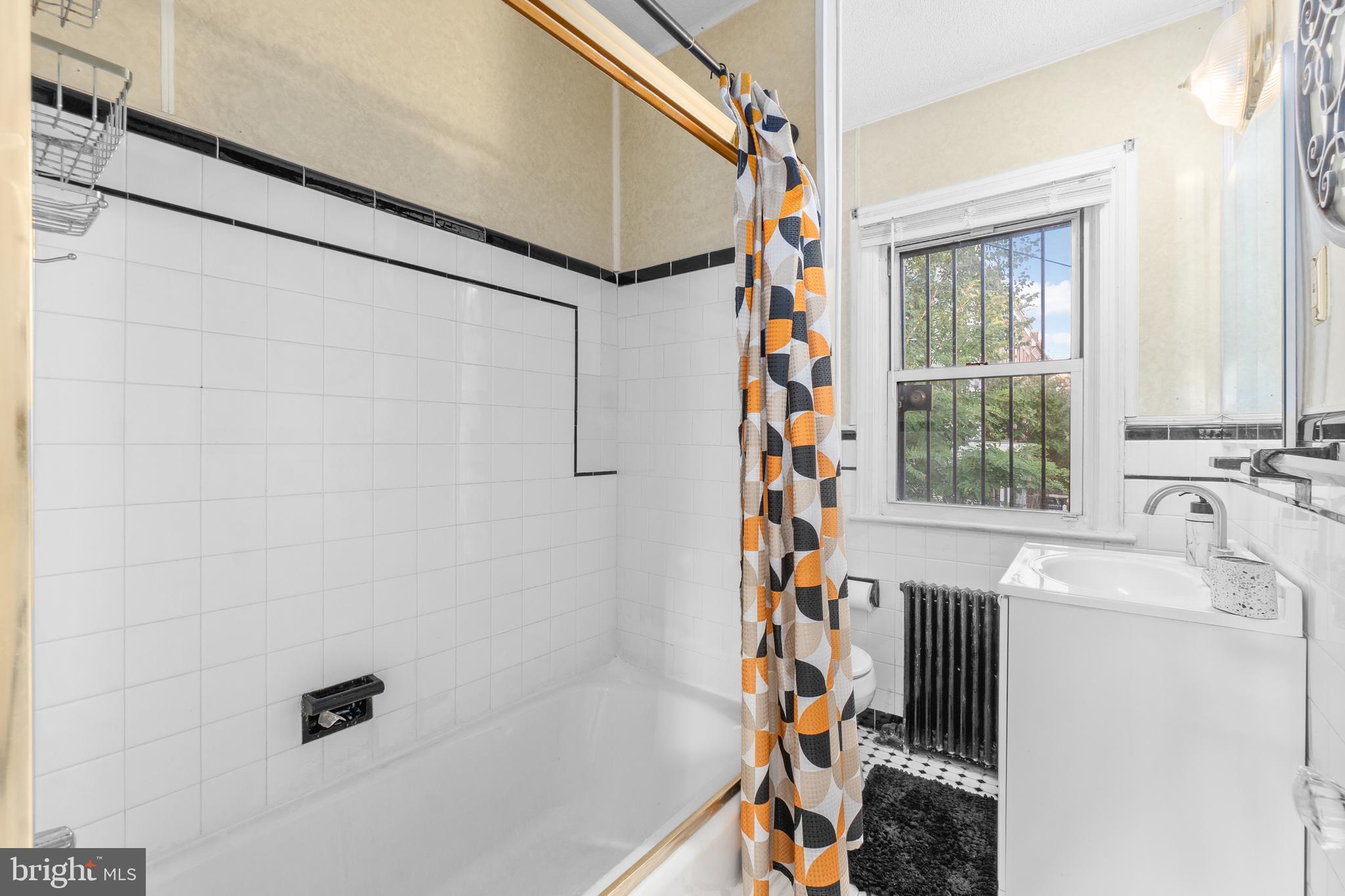 2835 4th Street Northeast Washington, DC 20002 - Photo 16 of 28 Upstairs Bathroom