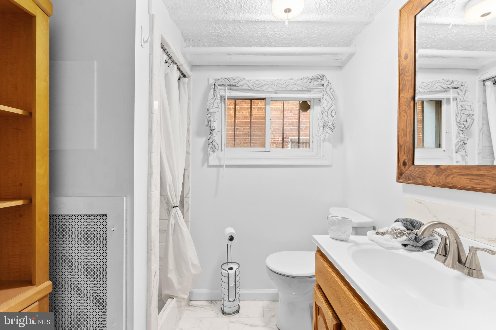 2835 4th Street Northeast Washington, DC 20002 - Photo 17 of 28 Upstairs Bathroom