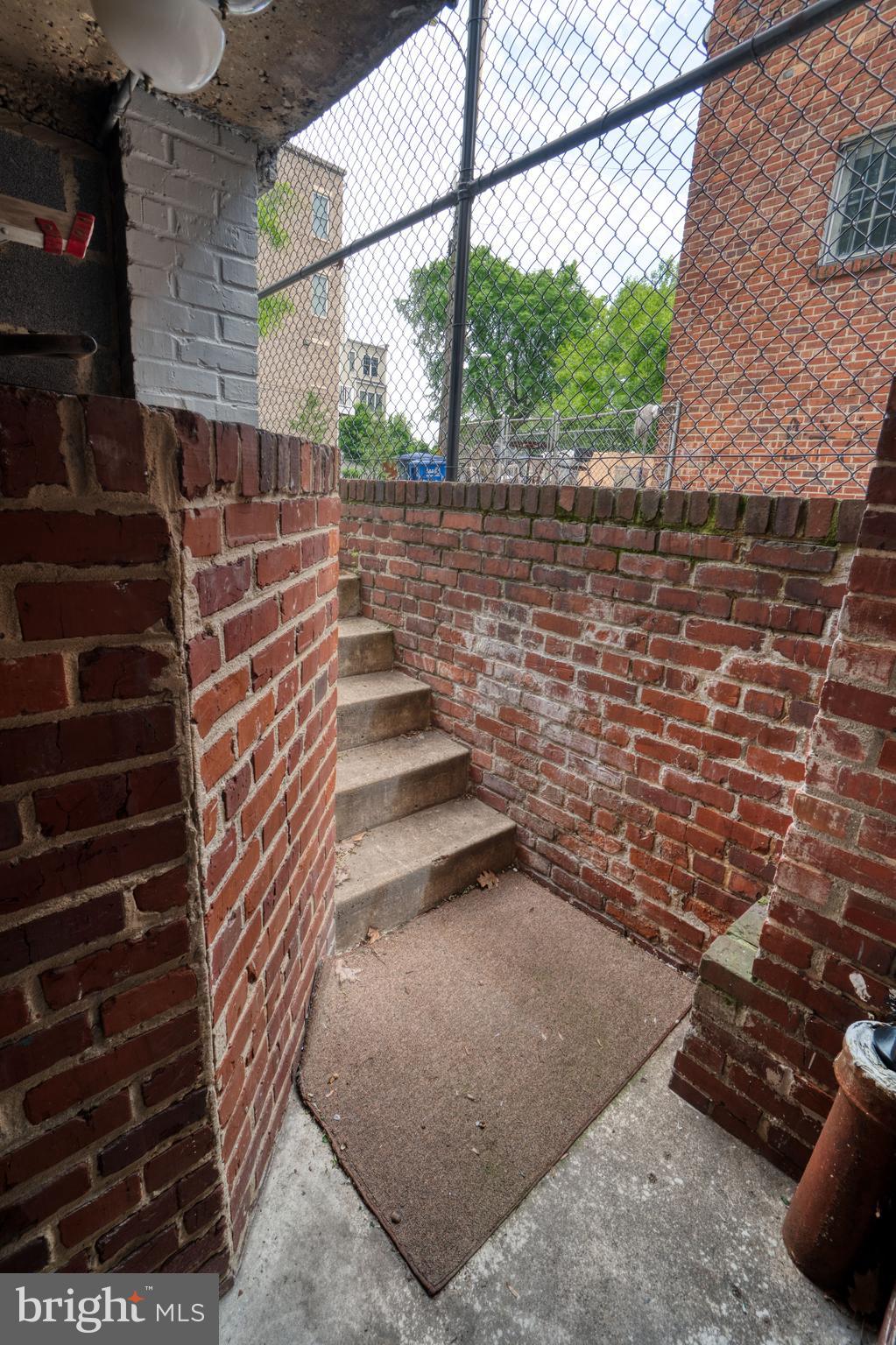 2835 4th Street Northeast Washington, DC 20002 - Photo 24 of 28 Basement Egress