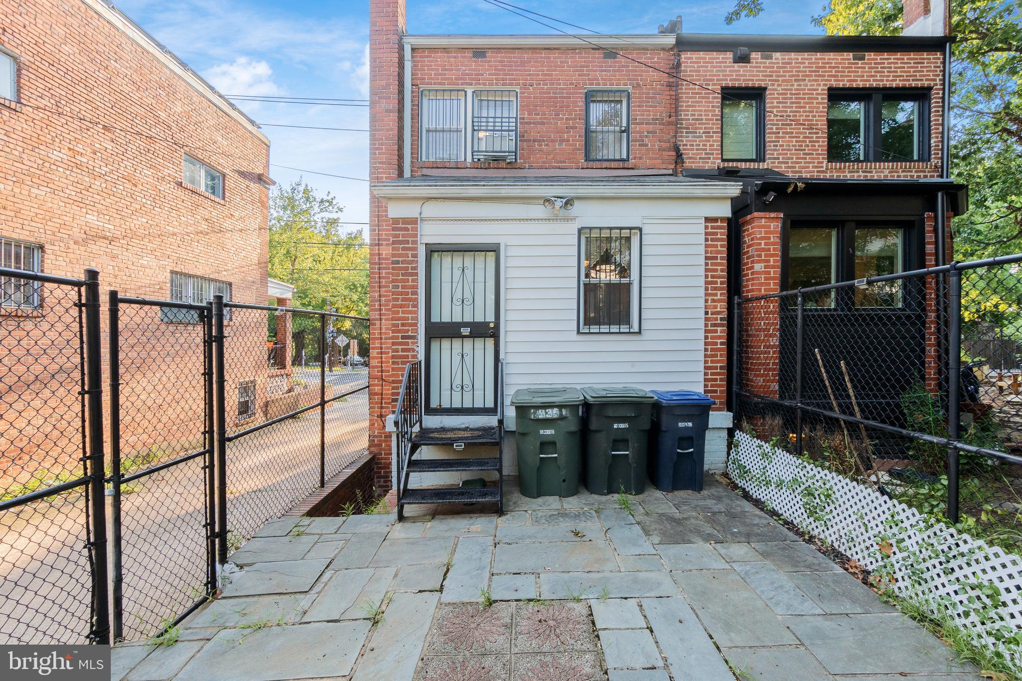 2835 4th Street Northeast Washington, DC 20002 - Photo 25 of 28 Rear Exterior