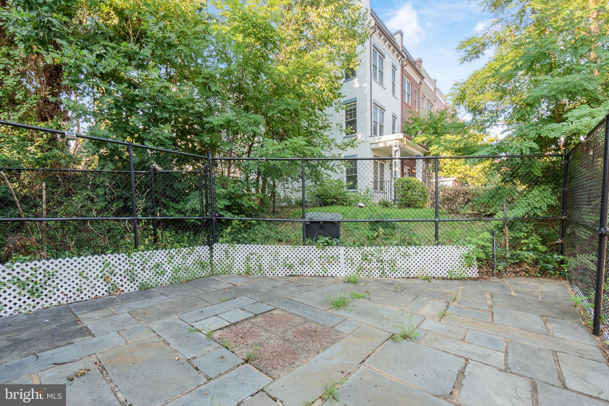 2835 4th Street Northeast Washington, DC 20002 - Photo 26 of 28 Brick Patio