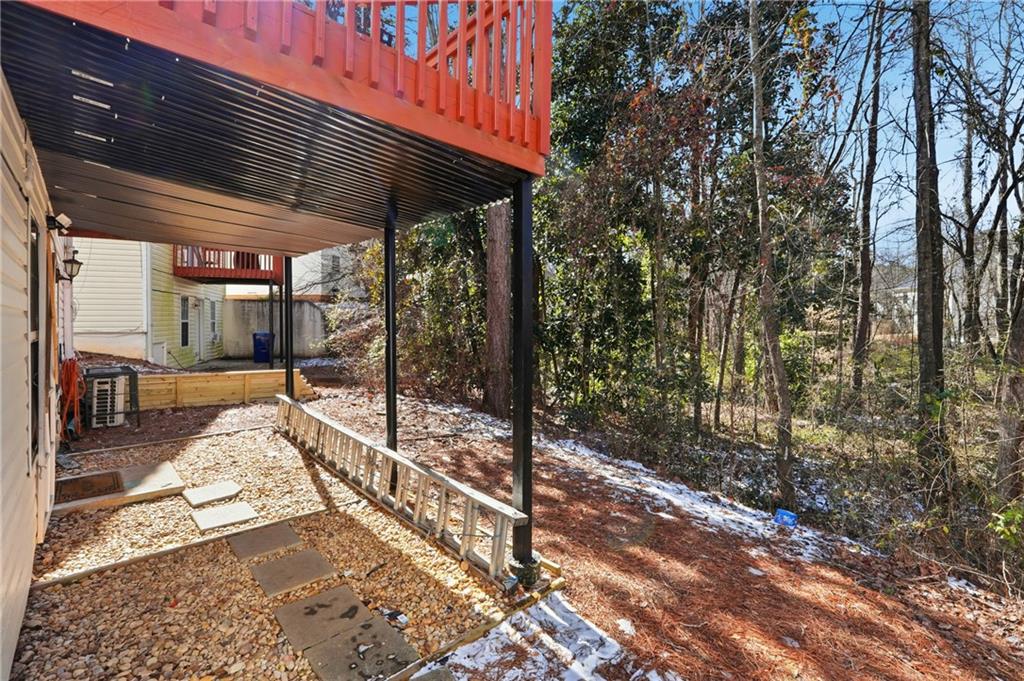 265 Springbottom Drive Southeast Lawrenceville, GA 30046 - Photo 29 of 30 a view of a porch