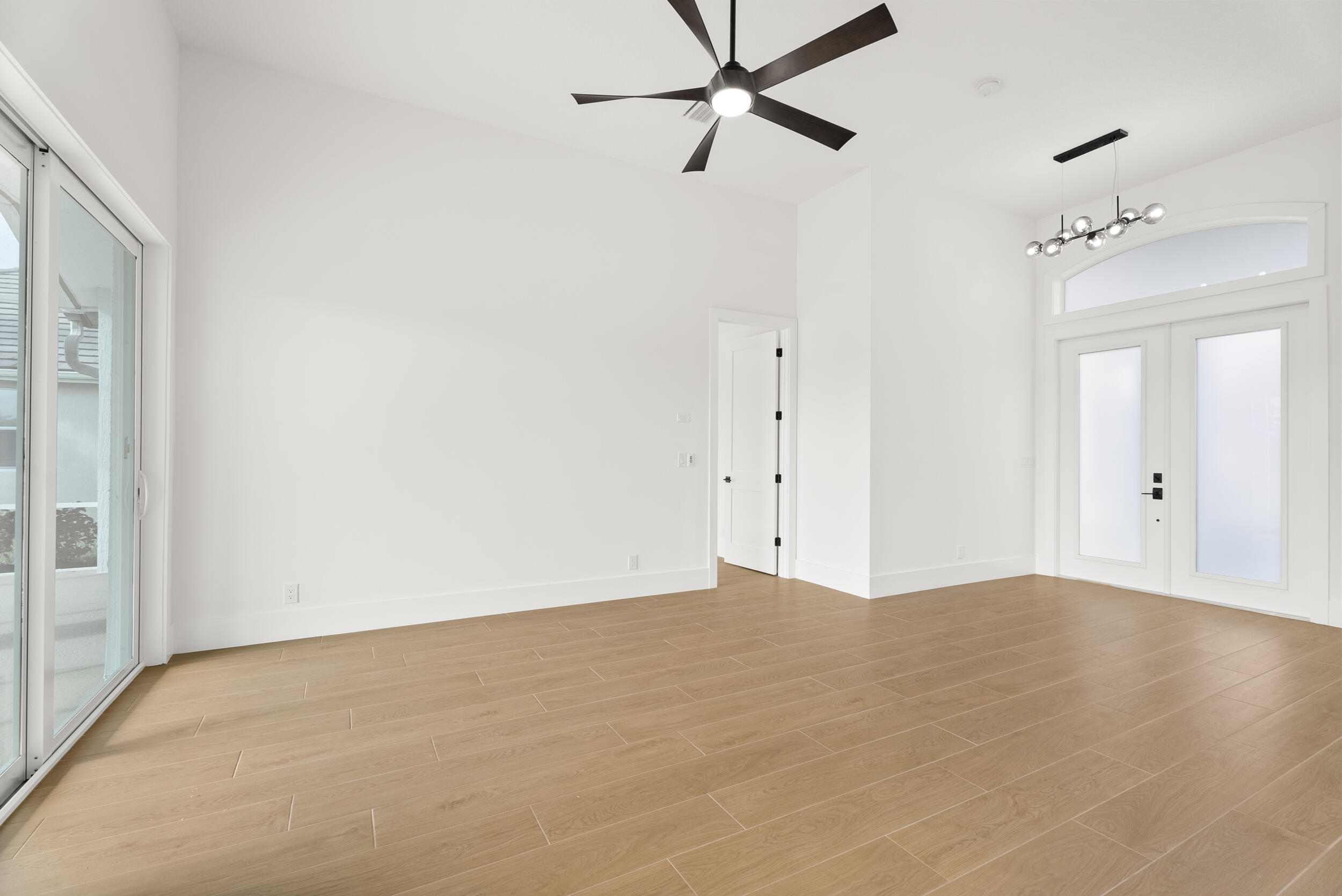 2218 Southeast Stonehaven Road Port St. Lucie, FL 34952 - Photo 12 of 48 a view of an empty room