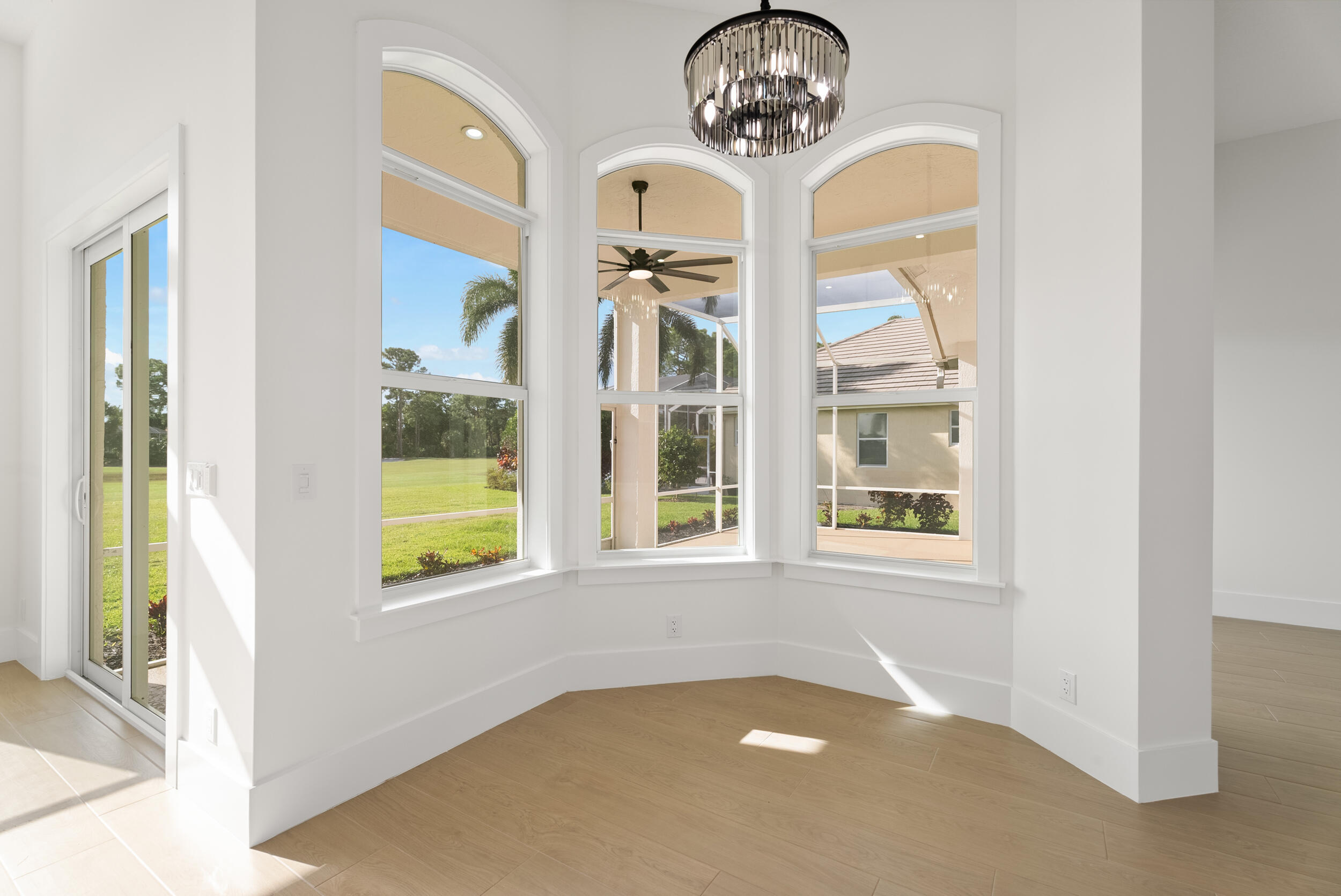 2218 Southeast Stonehaven Road Port St. Lucie, FL 34952 - Photo 14 of 48 an empty room with a window