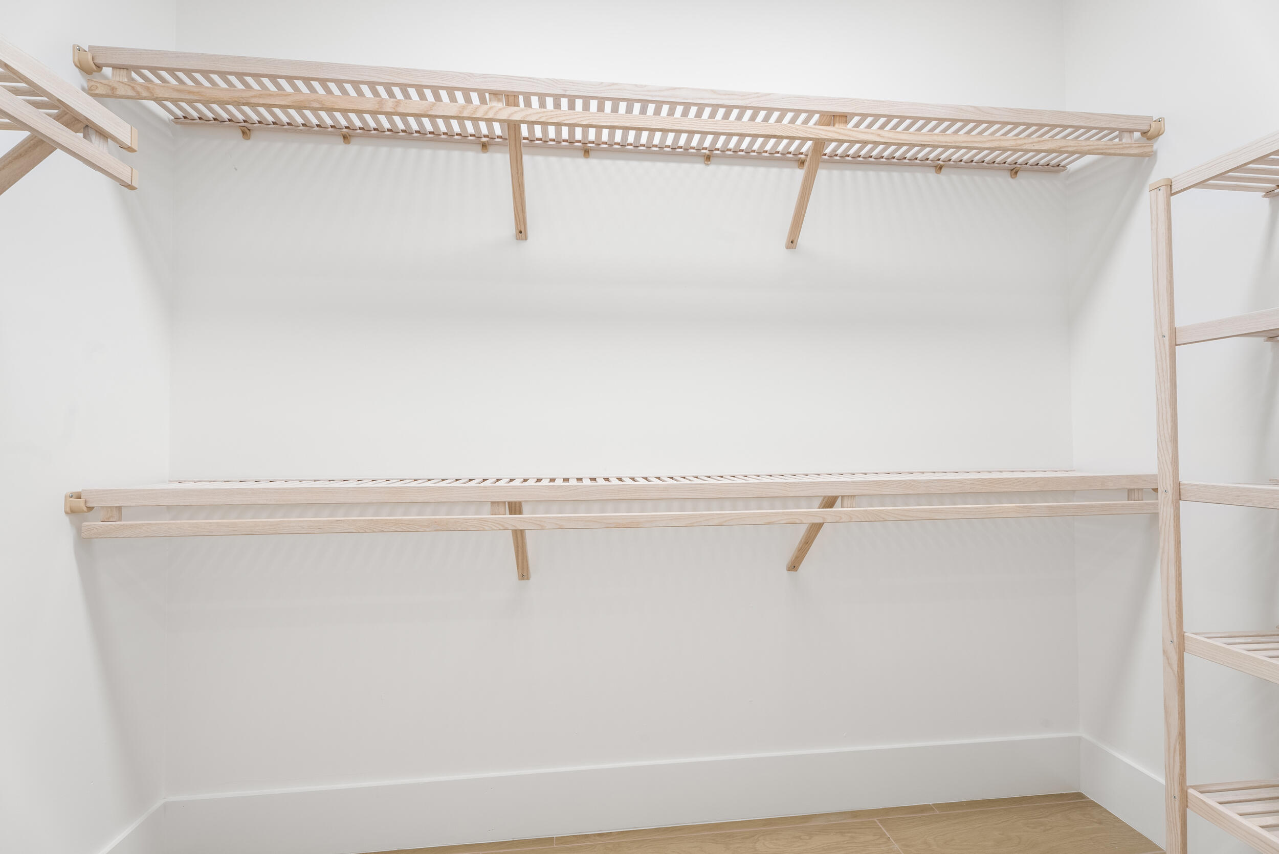 2218 Southeast Stonehaven Road Port St. Lucie, FL 34952 - Photo 27 of 48 a view of a walk in closet