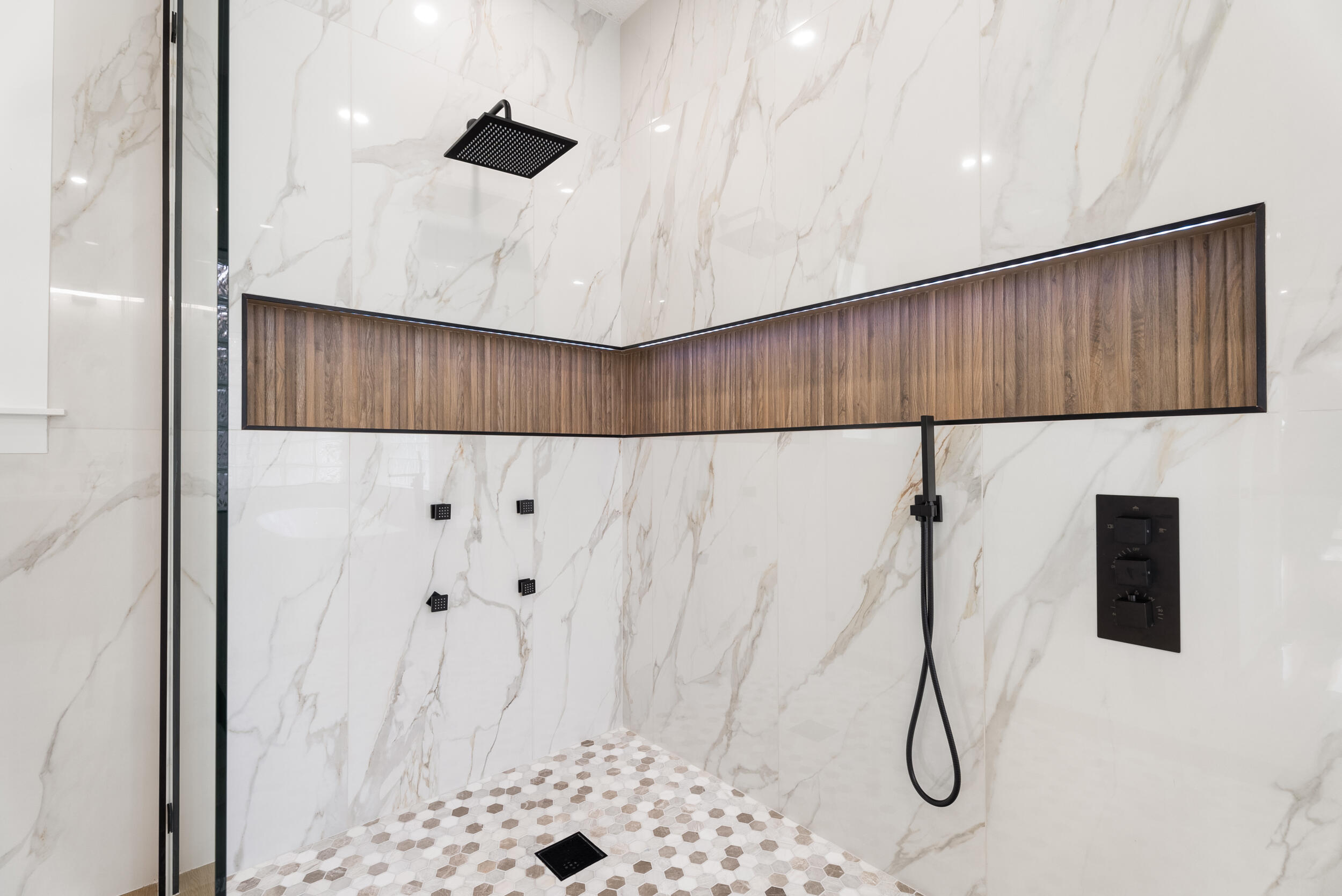 2218 Southeast Stonehaven Road Port St. Lucie, FL 34952 - Photo 29 of 48 a bathroom with a shower and a shower