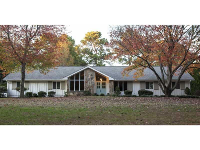 490 Hembree Road Roswell, GA 30076 - Photo 1 of 1 Exterior Front.