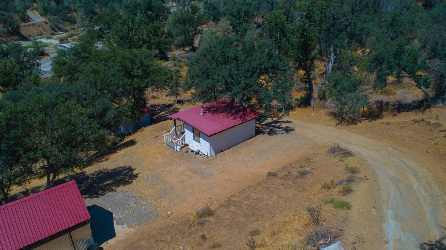 20505 Coalinga Road Paicines, CA 95043 - Photo 5 of 29 an aerial view of a red and white house