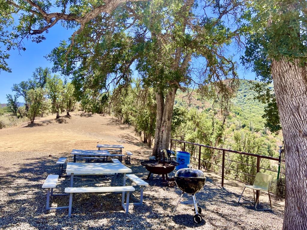 20505 Coalinga Road Paicines, CA 95043 - Photo 8 of 29 a view of a balcony with chairs