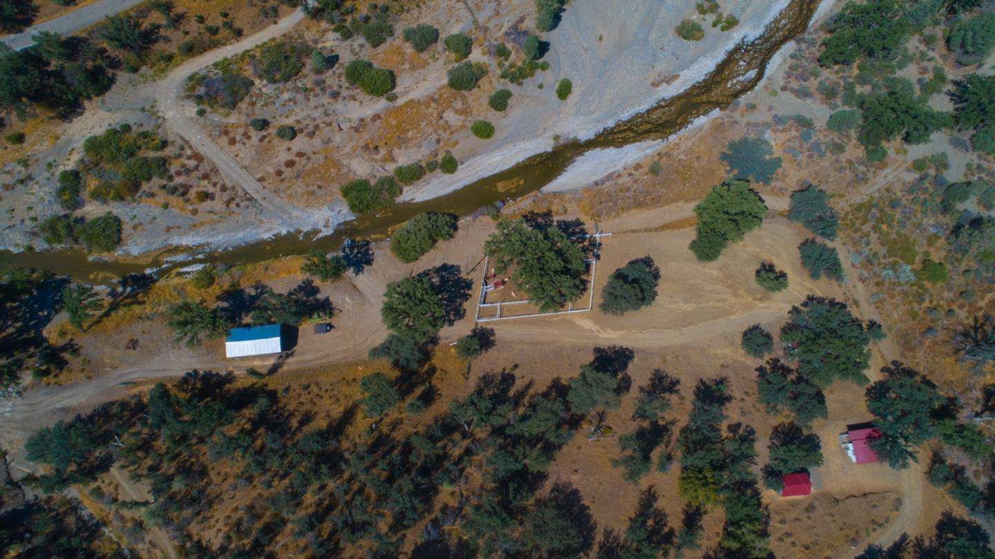 20505 Coalinga Road Paicines, CA 95043 - Photo 10 of 29 an aerial view of a house with a yard