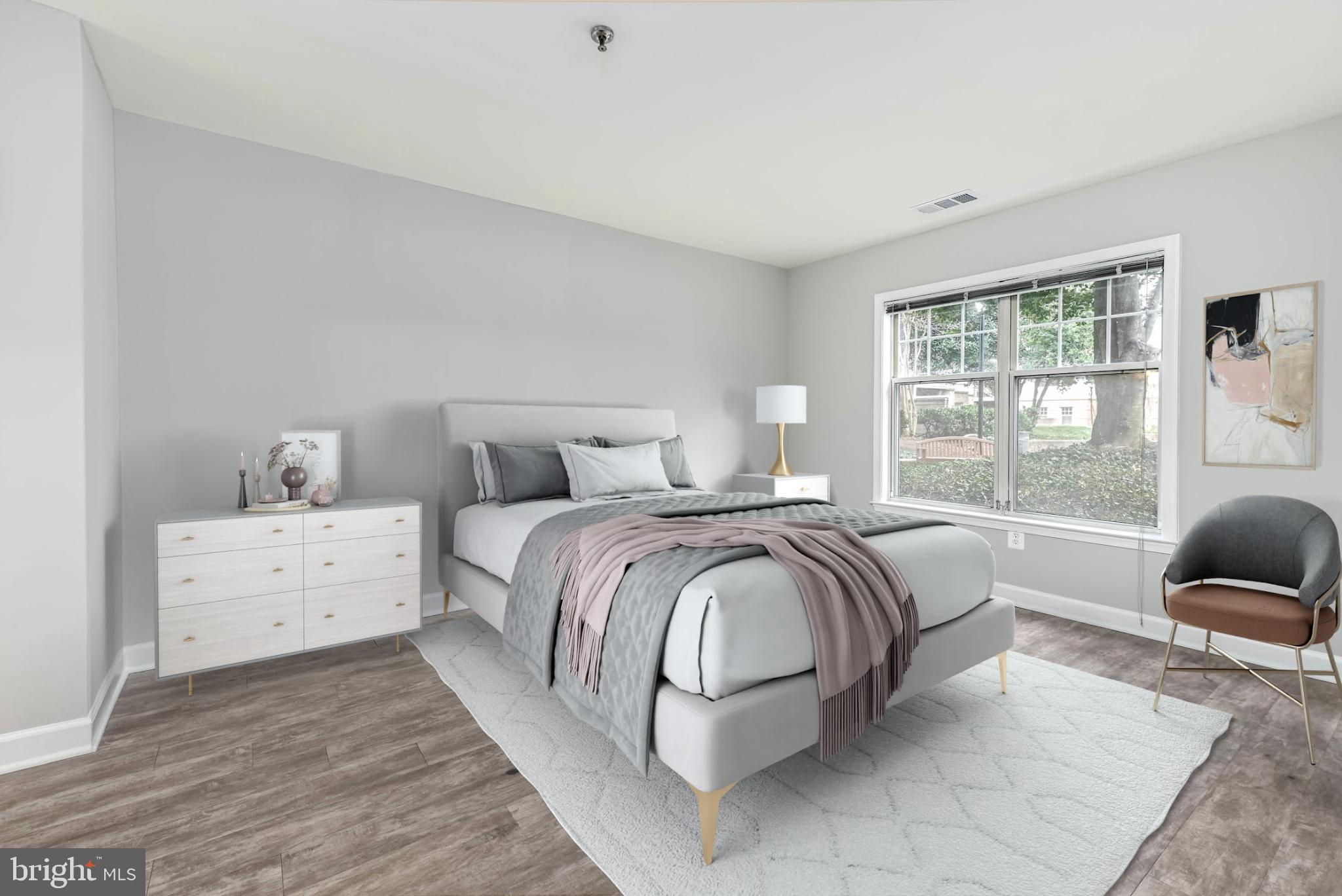 5573 Seminary Road, Unit 115 Falls Church, VA 22041 - Photo 10 of 32 Example furniture placement (virtually staged).