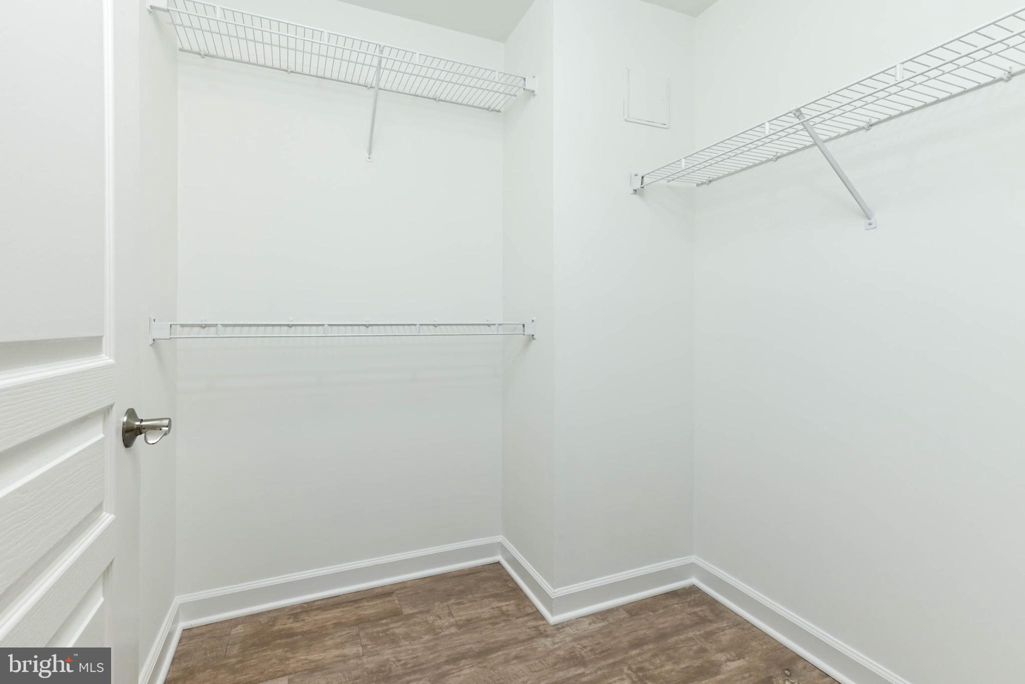 5573 Seminary Road, Unit 115 Falls Church, VA 22041 - Photo 13 of 32 Spacious walk-in closet ready for organization.