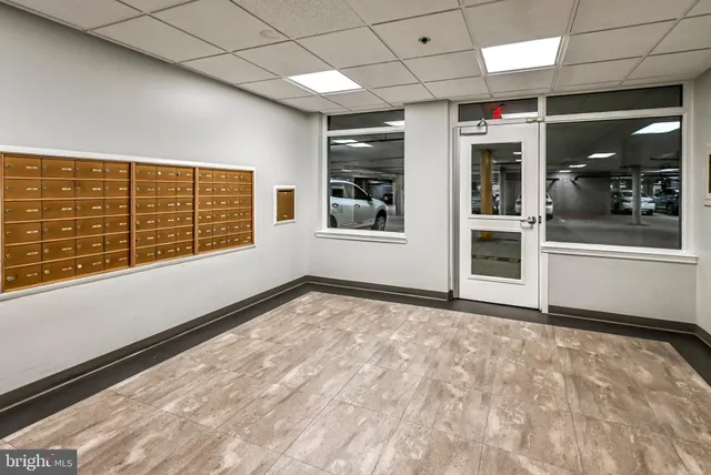 a view of backyard with trees