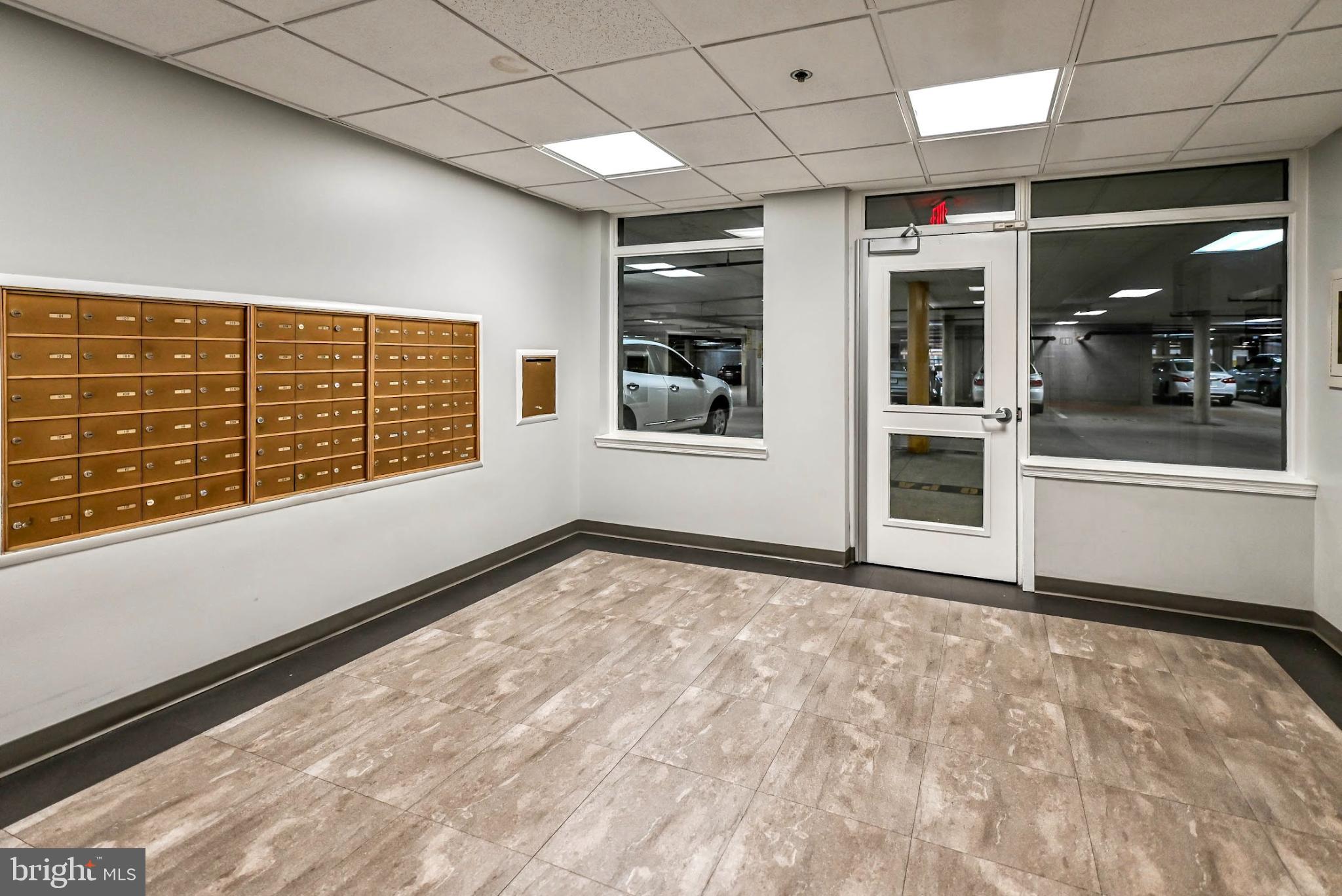 5573 Seminary Road, Unit 115 Falls Church, VA 22041 - Photo 19 of 32 Welcoming mailroom entrance from the garage.