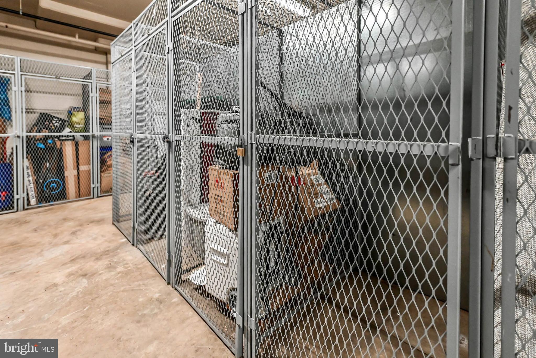 5573 Seminary Road, Unit 115 Falls Church, VA 22041 - Photo 21 of 32 The unit comes with a storage bin.