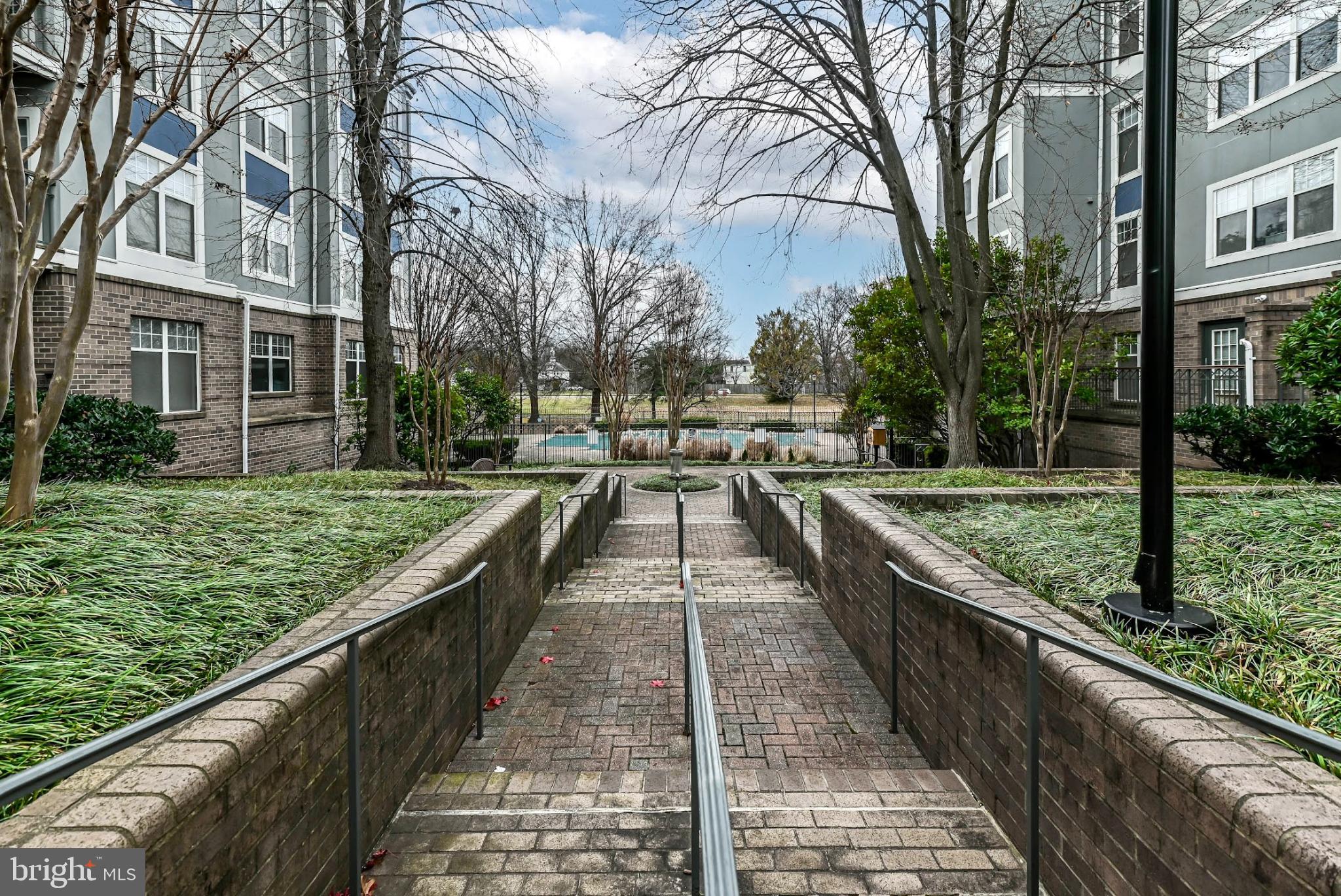 5573 Seminary Road, Unit 115 Falls Church, VA 22041 - Photo 24 of 32 Serene pathway to the pool.