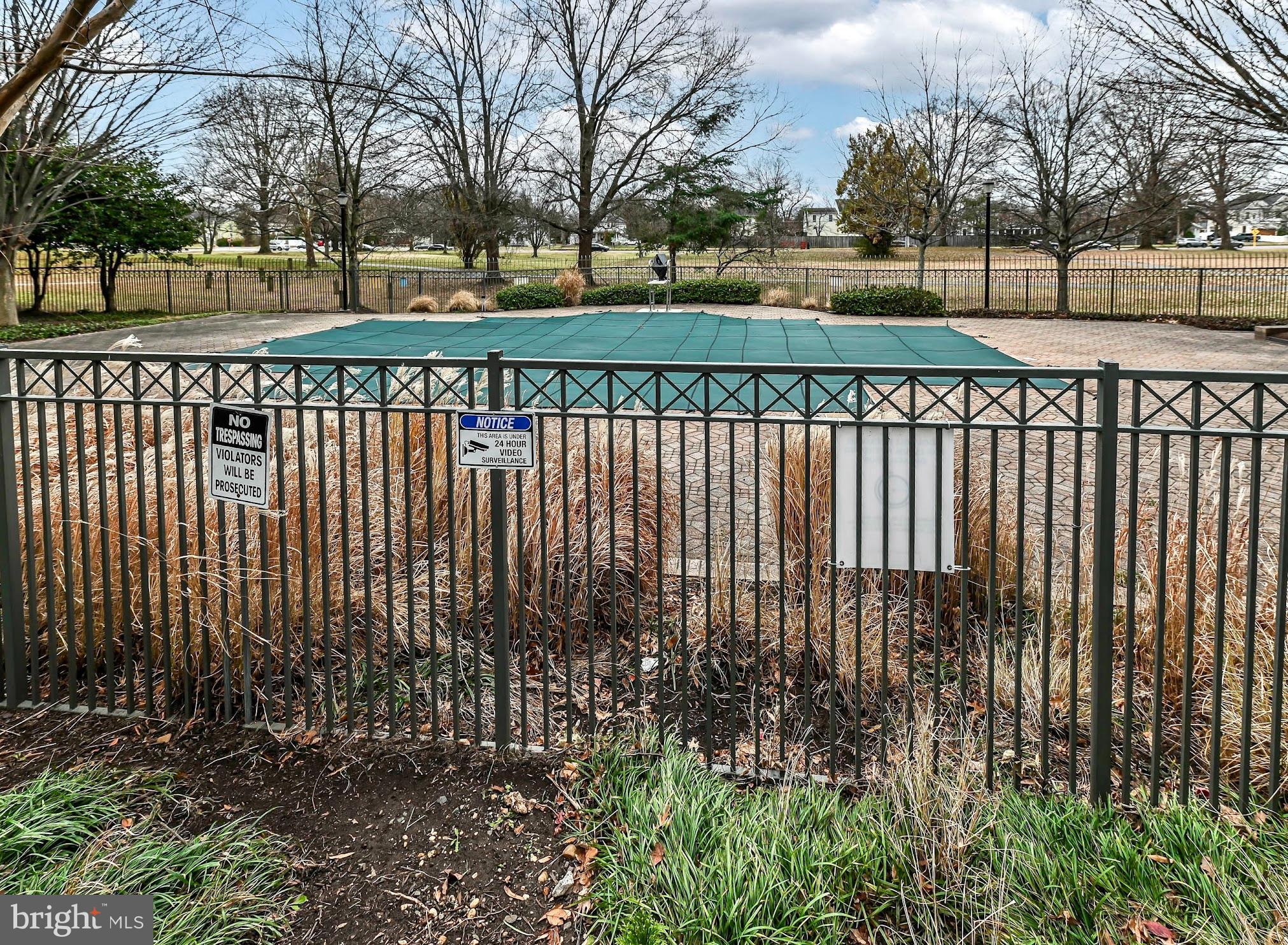 5573 Seminary Road, Unit 115 Falls Church, VA 22041 - Photo 26 of 32 Seasonal pool area awaiting summer fun.