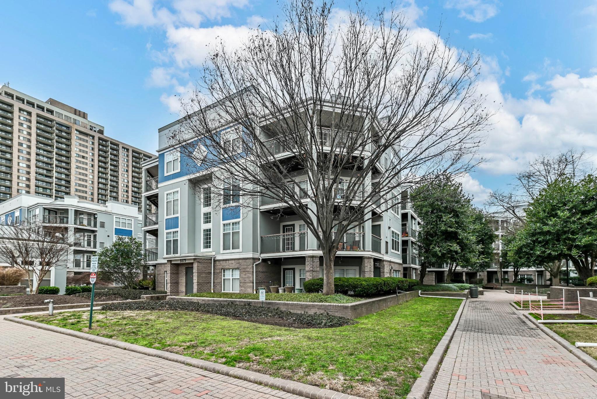 5573 Seminary Road, Unit 115 Falls Church, VA 22041 - Photo 29 of 32 View of 5573 from the visitor parking lot.