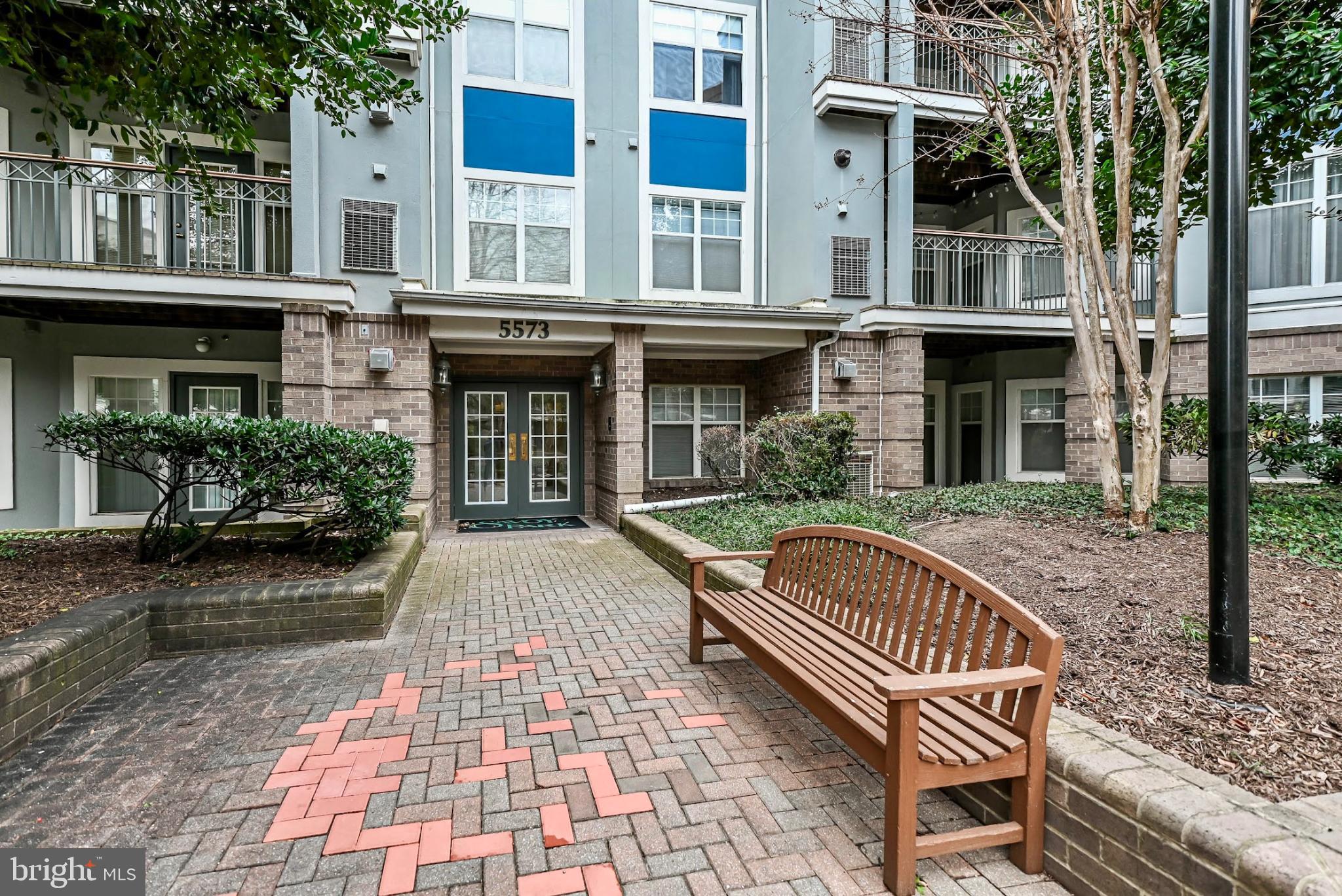 5573 Seminary Road, Unit 115 Falls Church, VA 22041 - Photo 30 of 32 5573 Main Entrance Approach from parking lot.