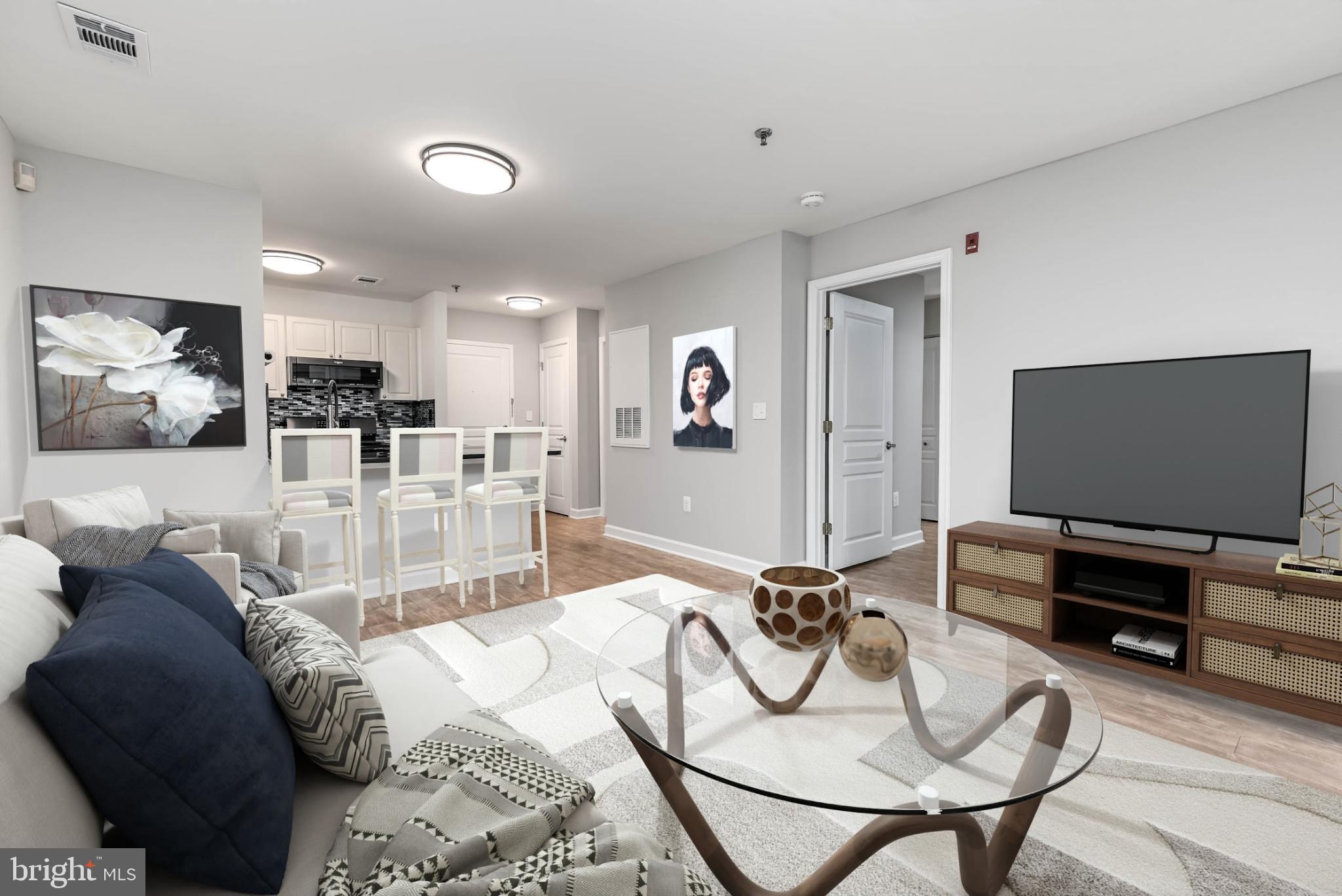 5573 Seminary Road, Unit 115 Falls Church, VA 22041 - Photo 8 of 32 An example (virtually staged).