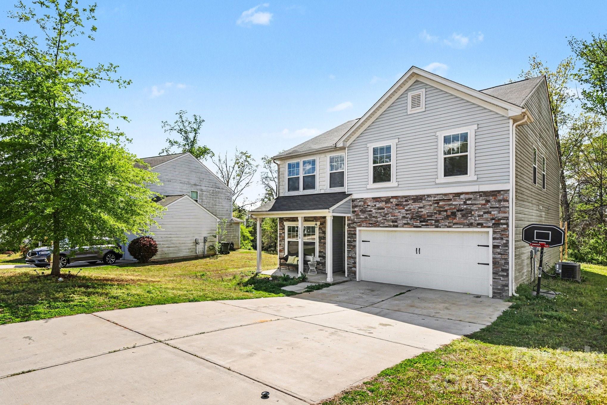 1158 Whitehall Hill Road York, SC 29745 - Photo 2 of 27 a front view of a house with a yard