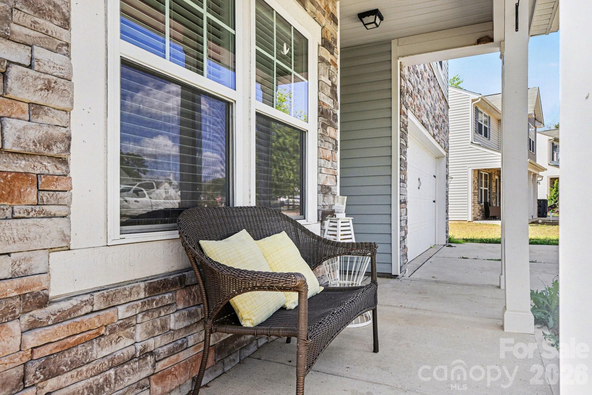 1158 Whitehall Hill Road York, SC 29745 - Photo 3 of 27 a view of a outdoor space with a balcony