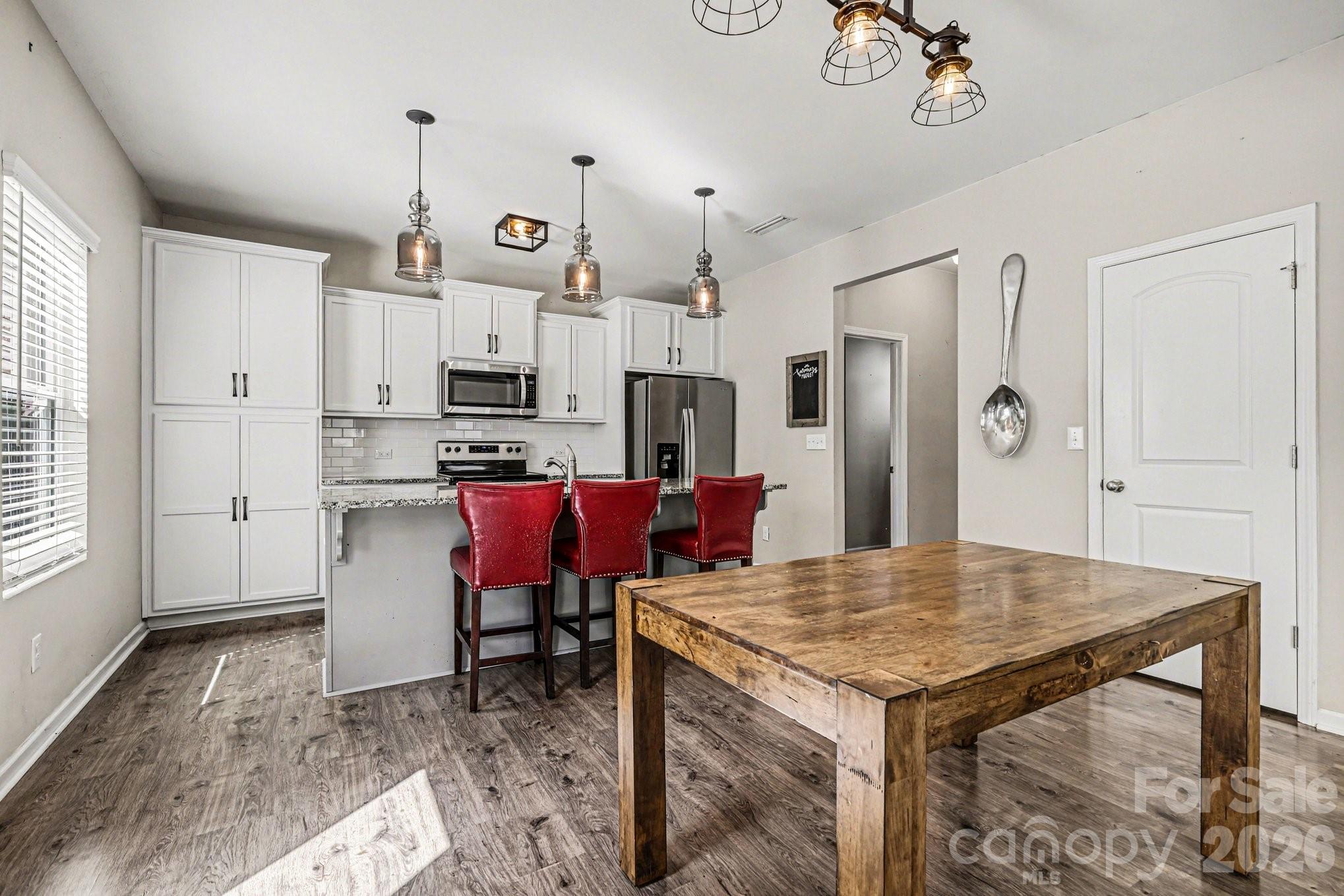 1158 Whitehall Hill Road York, SC 29745 - Photo 6 of 27 a view of kitchen and sink