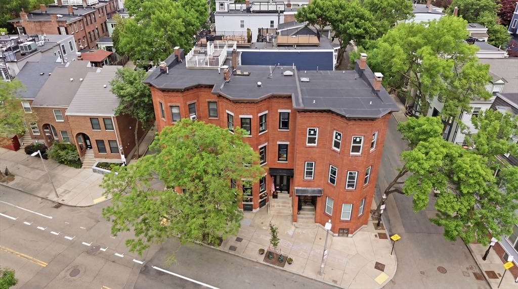 419 Main Street Boston, MA 02129 - Photo 38 of 41 an aerial view of a house