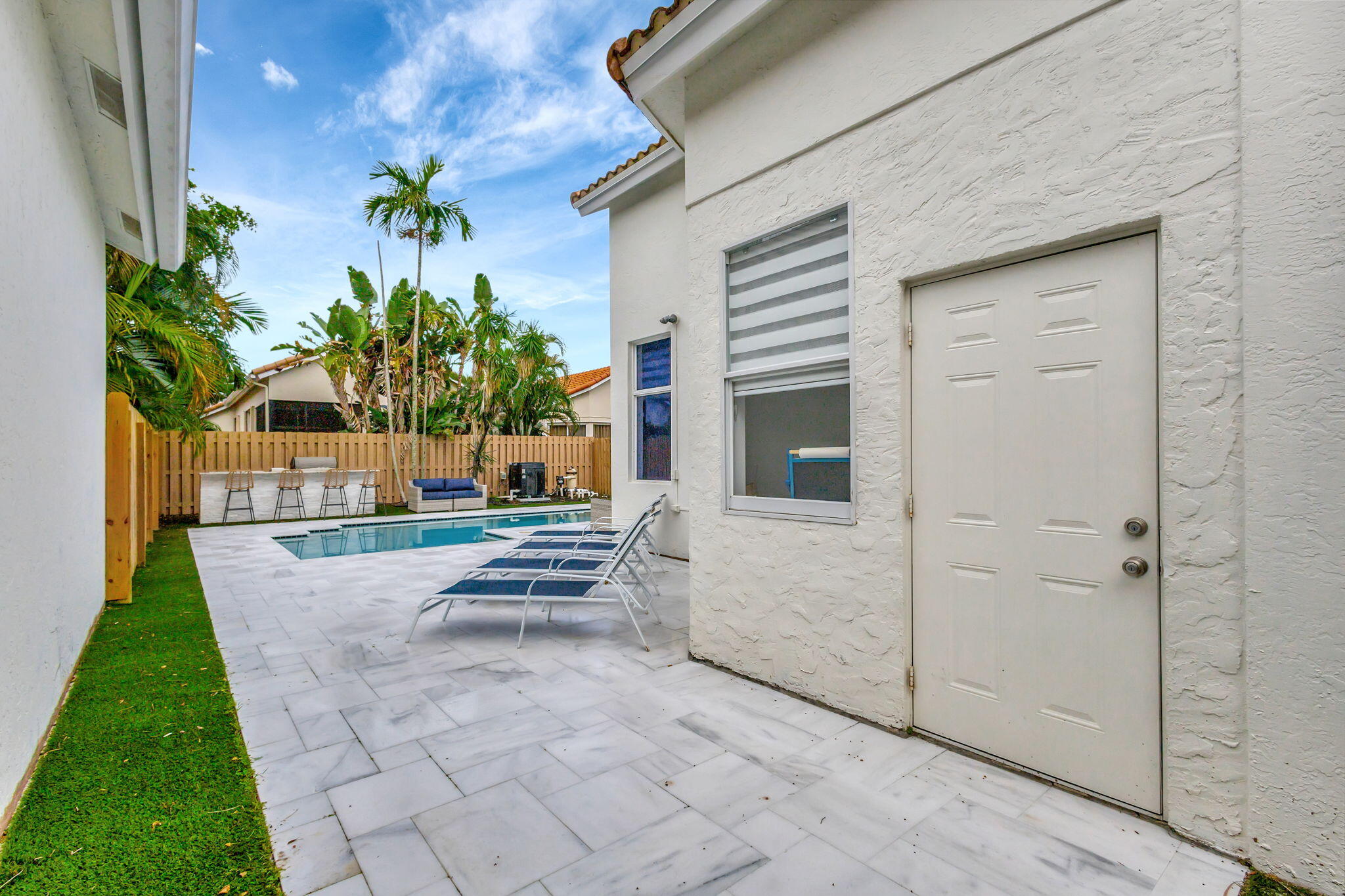 6631 Northwest 25th Avenue Boca Raton, FL 33496 - Photo 40 of 59 a view of outdoor space yard and porch