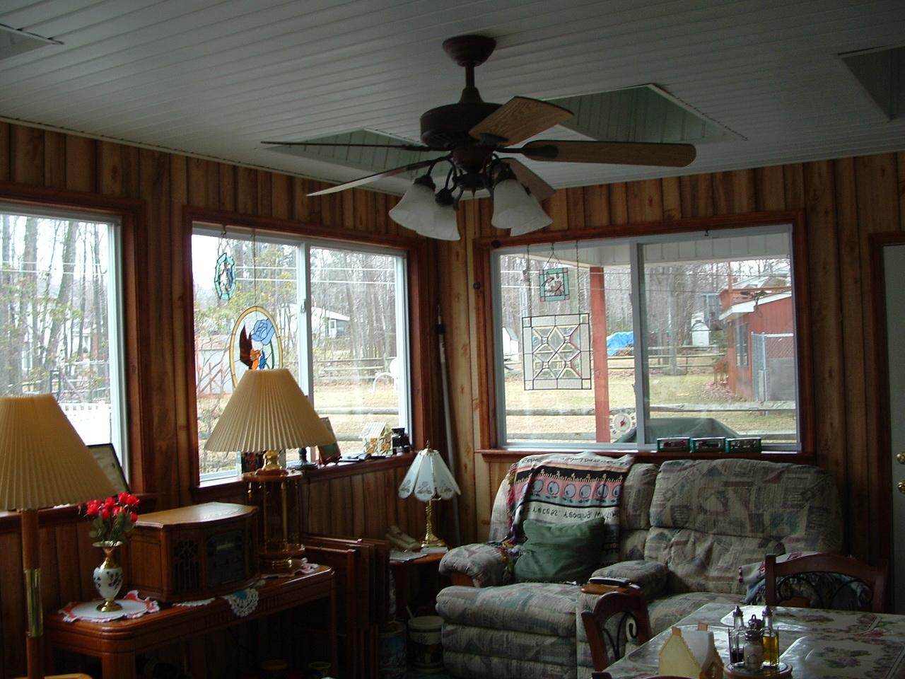 18 Cedar Road Mount Pocono, PA 18344 - Photo 3 of 8 a living room with furniture and a floor to ceiling window