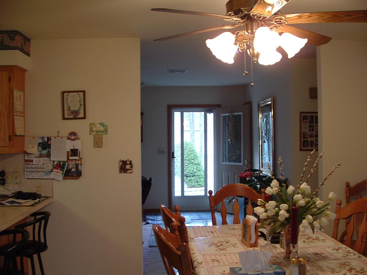 18 Cedar Road Mount Pocono, PA 18344 - Photo 4 of 8 a dining room with furniture and chandelier