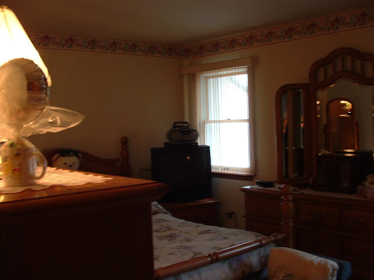 18 Cedar Road Mount Pocono, PA 18344 - Photo 8 of 8 a bathroom with a sink and a mirror
