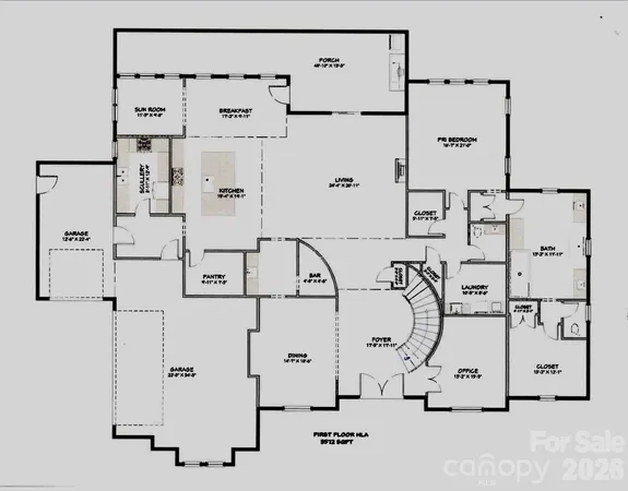 $2,695,000 | 405 Sugar Maple Lane, Weddington, NC 28104