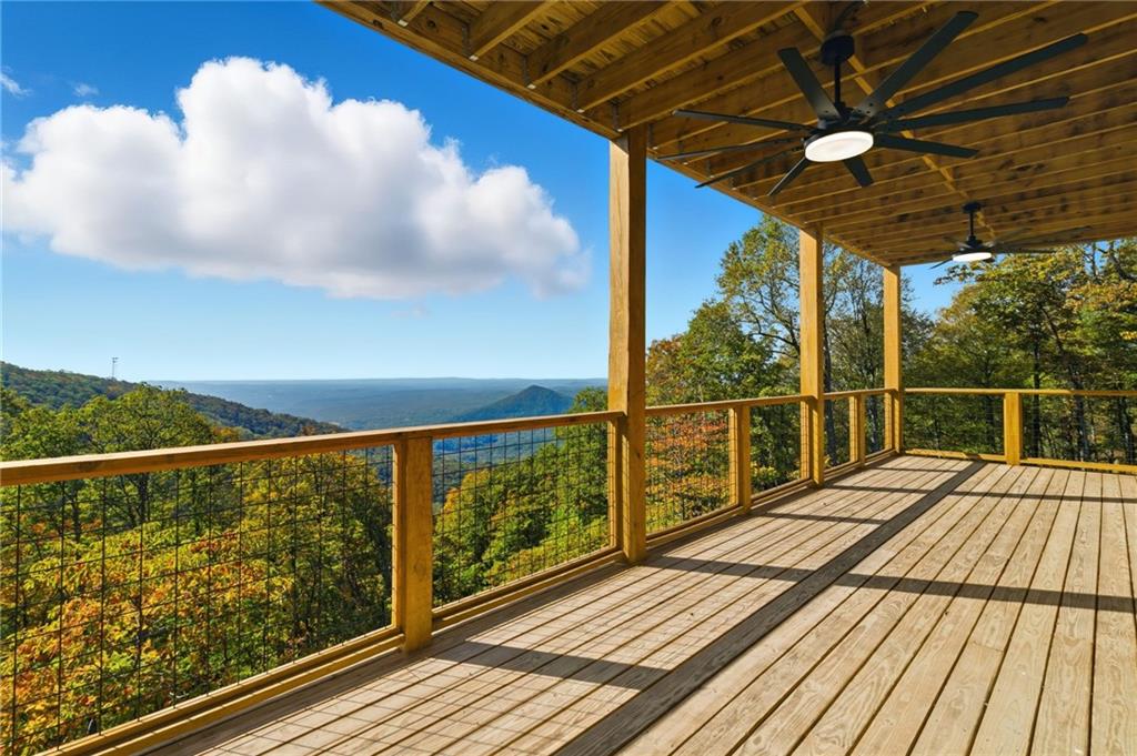 5510 Monument Road Jasper, GA 30143 - Photo 41 of 58 a view of balcony with wooden floor