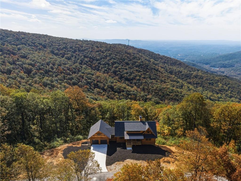 5510 Monument Road Jasper, GA 30143 - Photo 55 of 58 a view of a terrace with a mountain