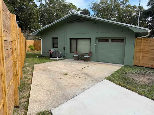 $1,100 | 381 Fortuna Avenue, Unit 1 BEDROOM APARTMENT, St. Augustine, FL 32084