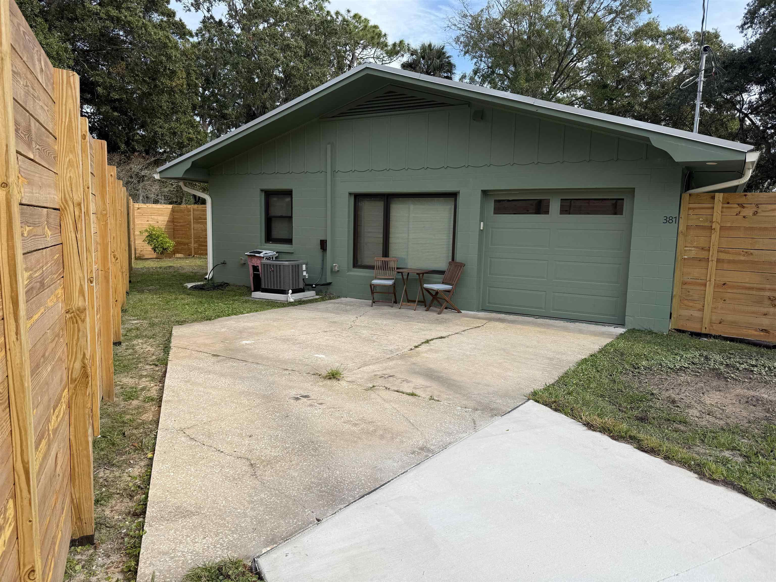 381 Fortuna Avenue, Unit 1 BEDROOM APARTMENT St. Augustine, FL 32084 - Photo 1 of 14 a view of a house with a patio