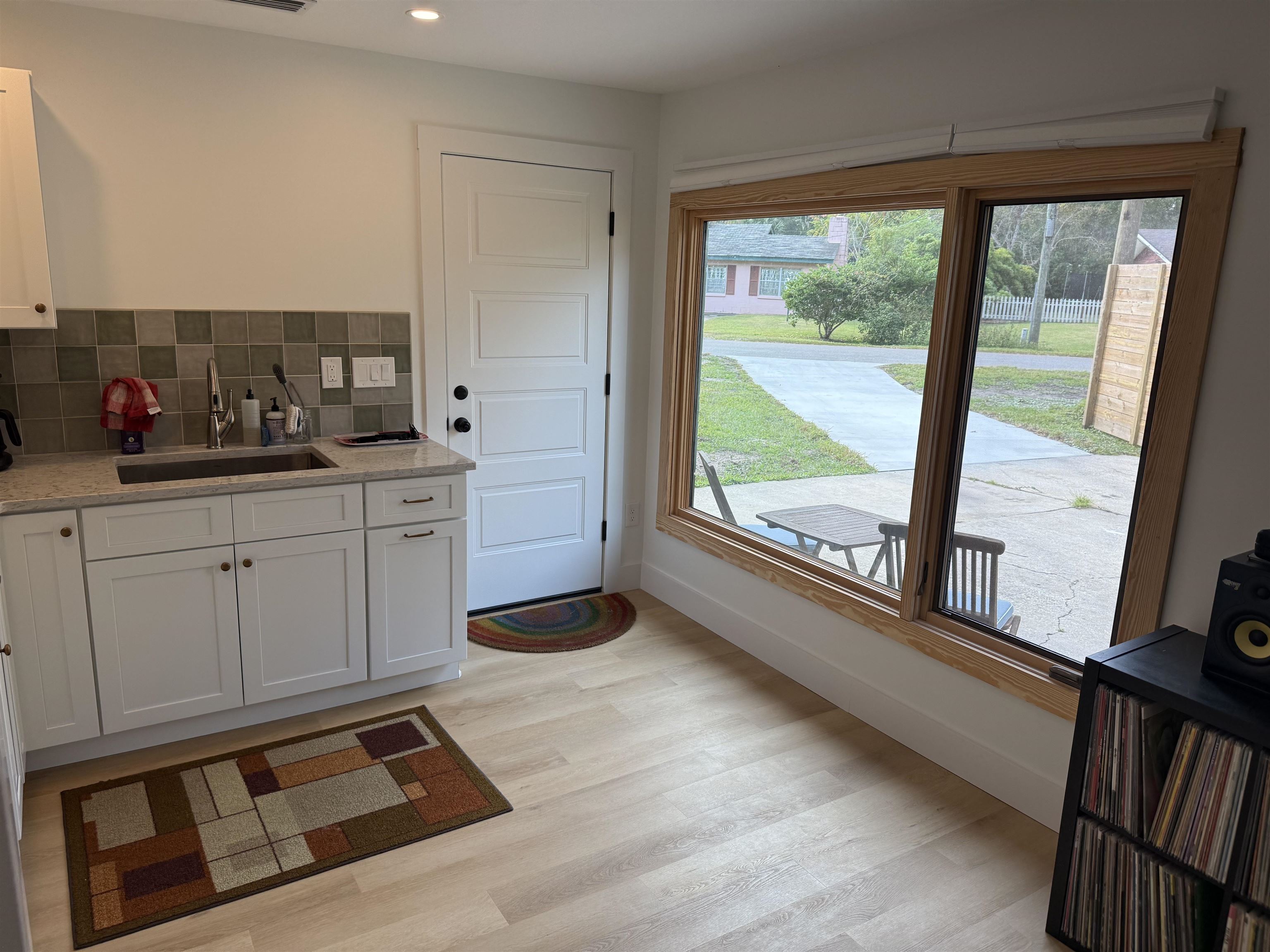 381 Fortuna Avenue, Unit 1 BEDROOM APARTMENT St. Augustine, FL 32084 - Photo 5 of 14 a view of utility room and window