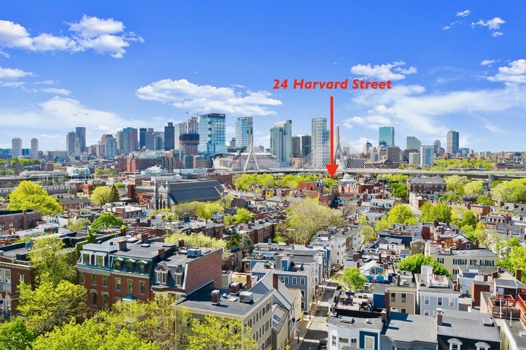24 Harvard Street, Unit 4 Boston, MA 02129 - Photo 16 of 17 a city view