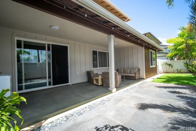 a view of a house with a outdoor space