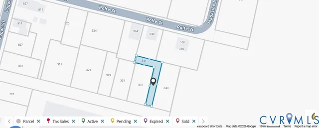 $8,000 | 341 Witten Street, Petersburg, VA 23803