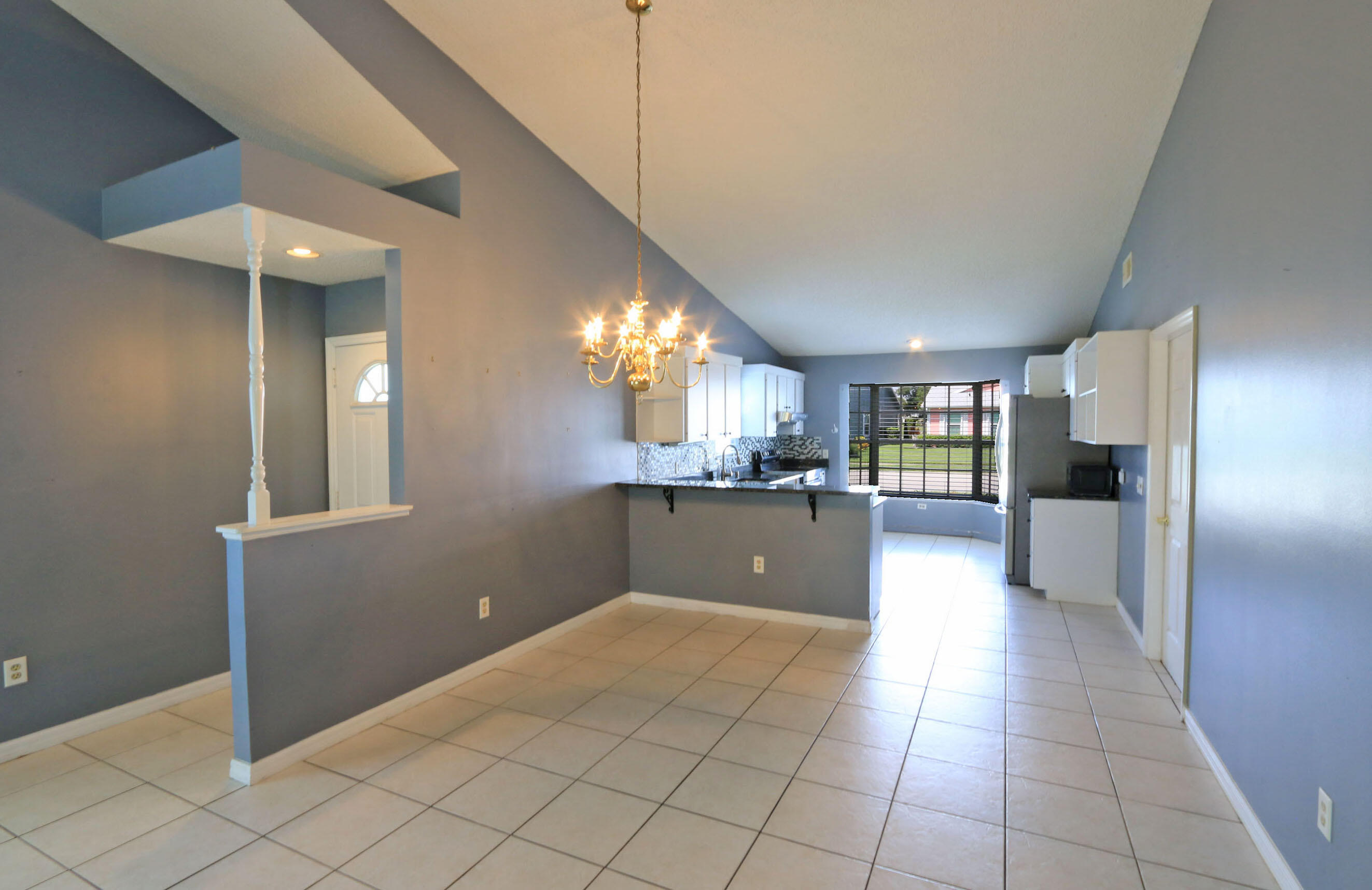 4074 Gator Trace Road Fort Pierce, FL 34982 - Photo 6 of 30 Living to Dining
