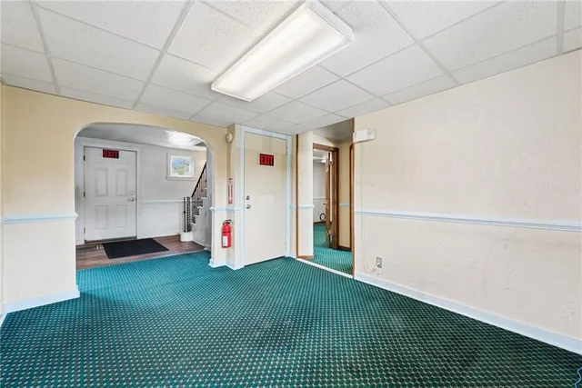 a view of workspace with window