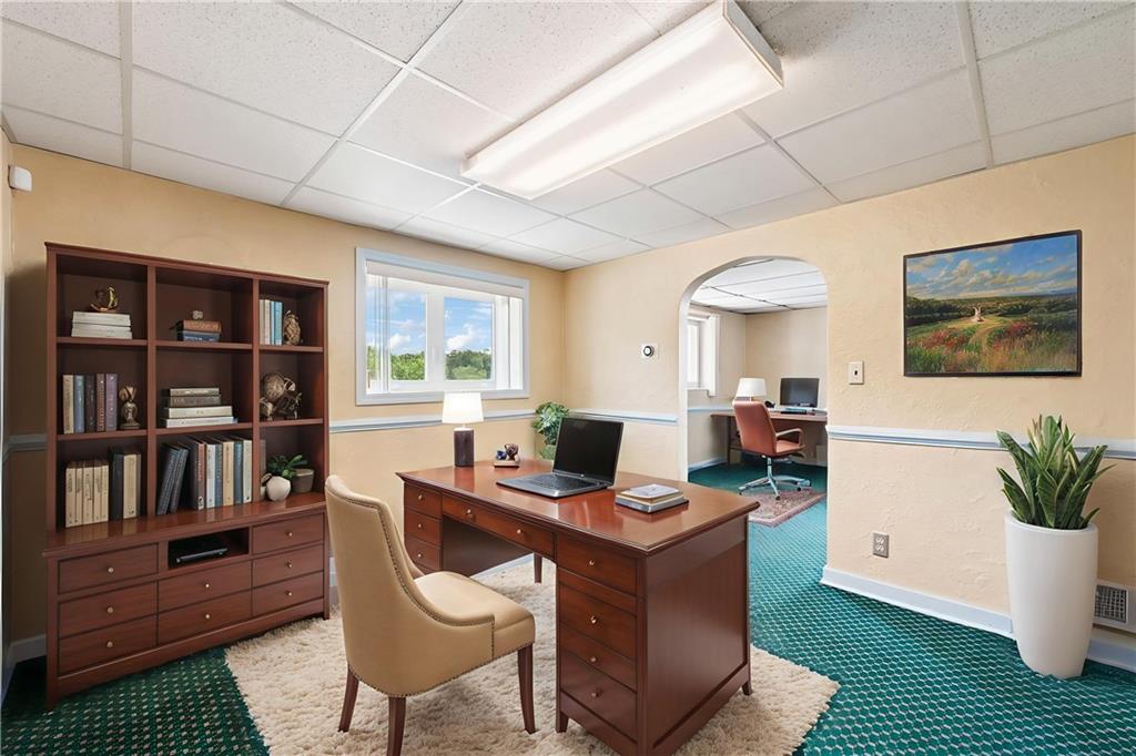 7814 Highway 30 Irwin, PA 15642 - Photo 10 of 30 a workspace with furniture and rug