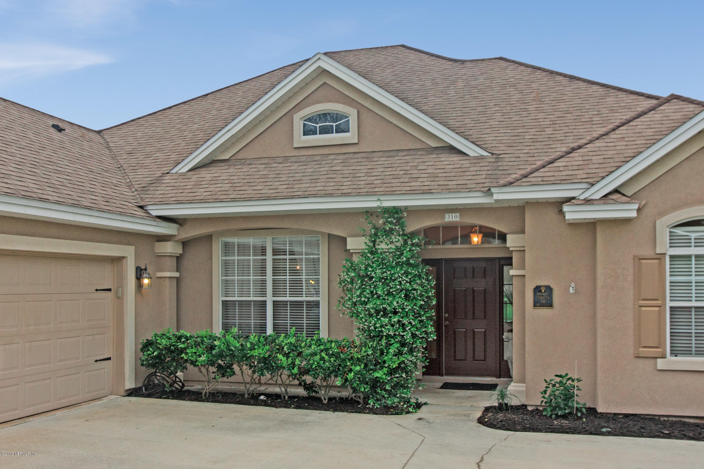310 Porta Rosa Circle St. Augustine, FL 32092 - Photo 4 of 38 front_entry