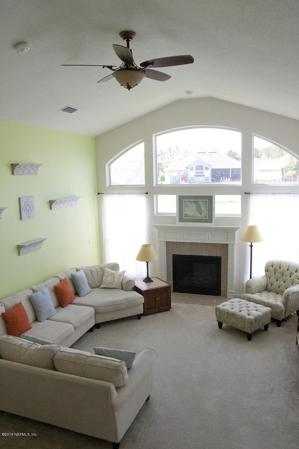 310 Porta Rosa Circle St. Augustine, FL 32092 - Photo 7 of 38 310 PRC_LivingRoom