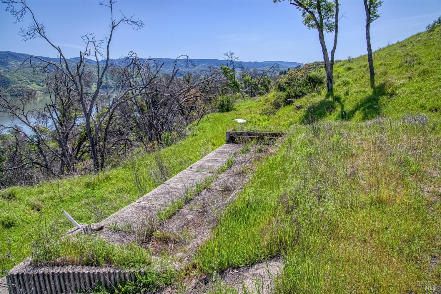 5801 Lake Ridge Road Ukiah, CA 95482 - Photo 12 of 21 a view of a yard with plants