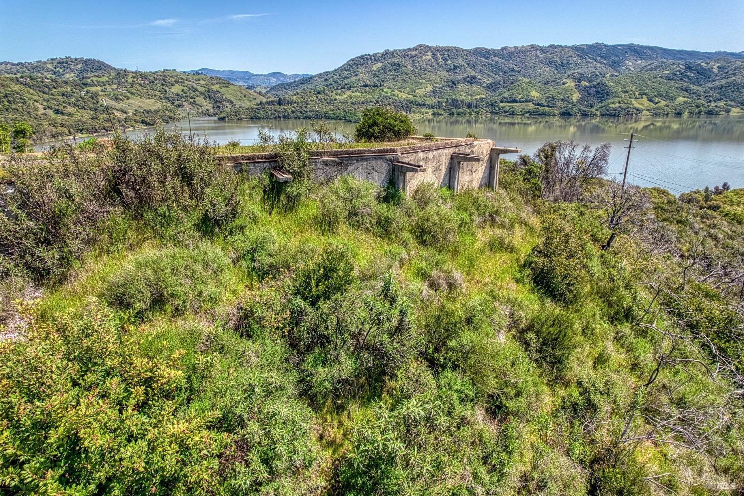 5801 Lake Ridge Road Ukiah, CA 95482 - Photo 16 of 21 a view of lake with mountain
